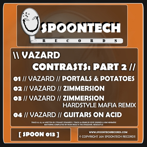 Vazard - Portals & Potatoes