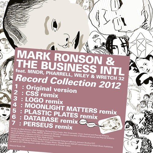 Mark Ronson & The Business Intl - Record Collection 2012 (LOGO Remix)