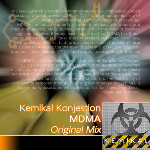 MDMA - Kemikal konjestion KR004