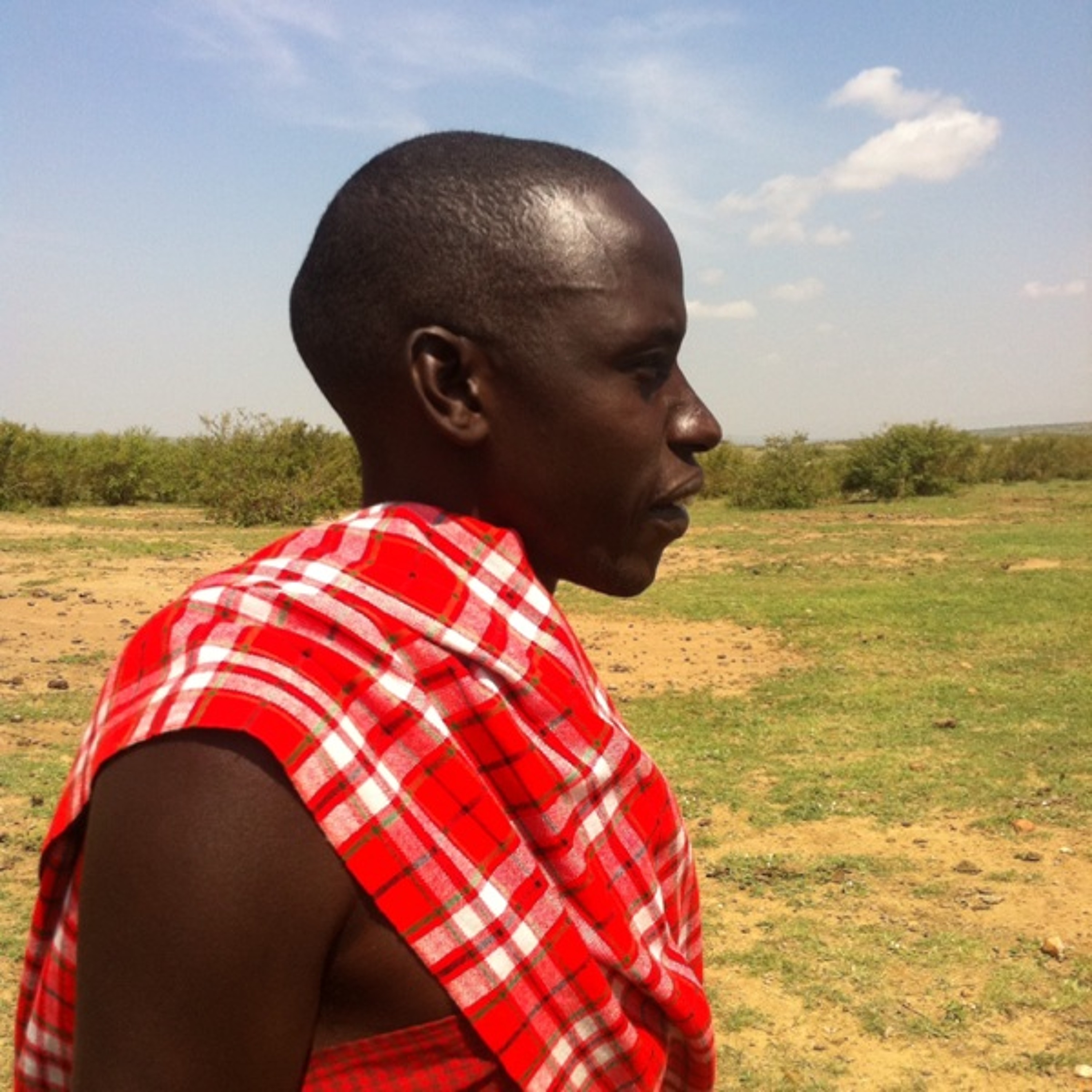 Masai Patrick at Masai Mara National Park episode artwork