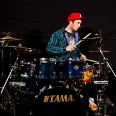 Basement Jaxx - Good Luck (Drum Cover Audio)