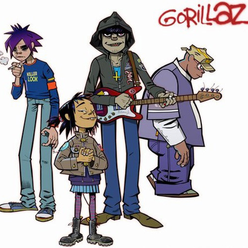 Stream Gorillaz 5 4 Pers phone Remix by Pers phone Listen