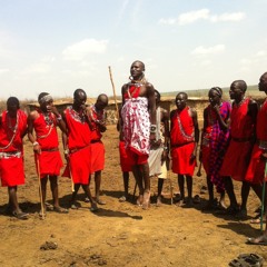 Masai Tribe 'Loving Song' at Masai Mara National Reserve