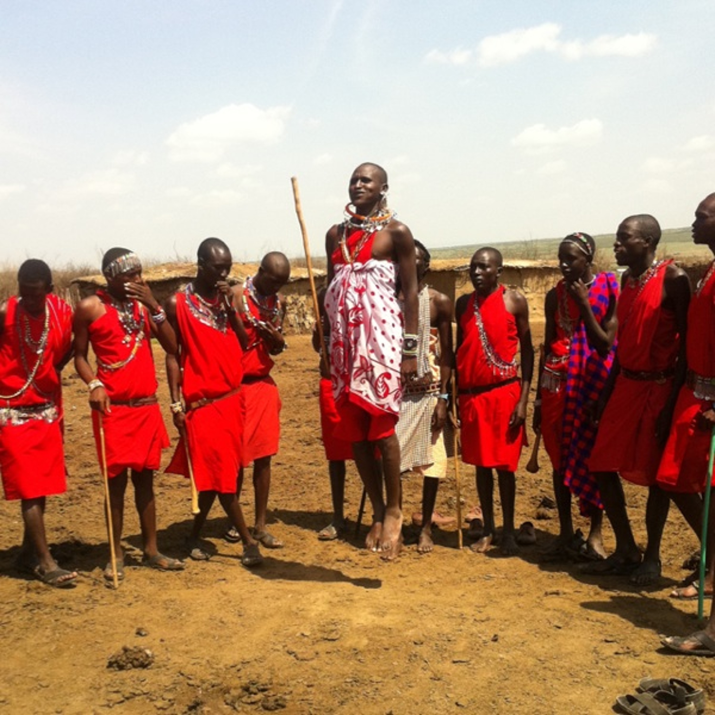 Masai Tribe 'Loving Song' at Masai Mara National Reserve episode artwork