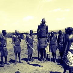 Masai Tribe Jumping chant at Masai Mara National Reserve