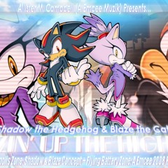 BLAZIN' UP THE HIGHWAY (Shadow the Hedgehog & Blaze the Cat): Flying Battery Zone 2008 ReMiX 2nd Flo!