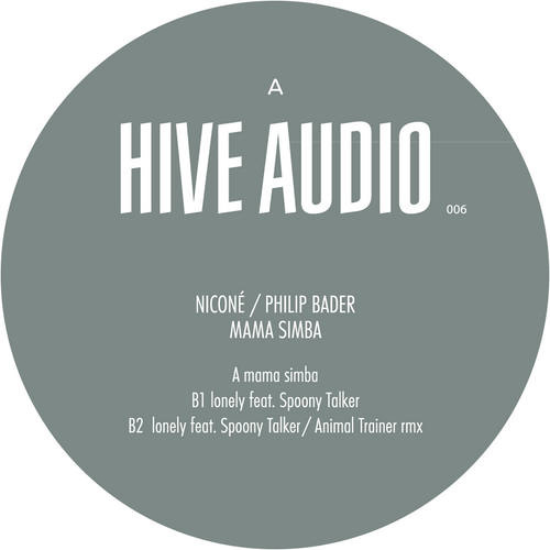 Hive Audio 006 - Philip Bader & Nicone feat. Spoony Talker - Lonely (Downbeat)