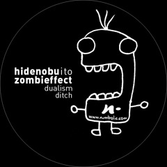 hidenobu ito - zombieffect - DUALISM "the living" REMIX [NUMB014] 12" VINYL