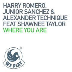 Harry Romero, Junior Sanchez & Alexander Technique - Where You Are (Steve Angello Edit)