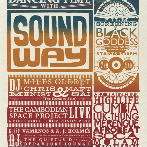 It's Dancing Time... Chris Menist (Sound of Siam) DJ Mix