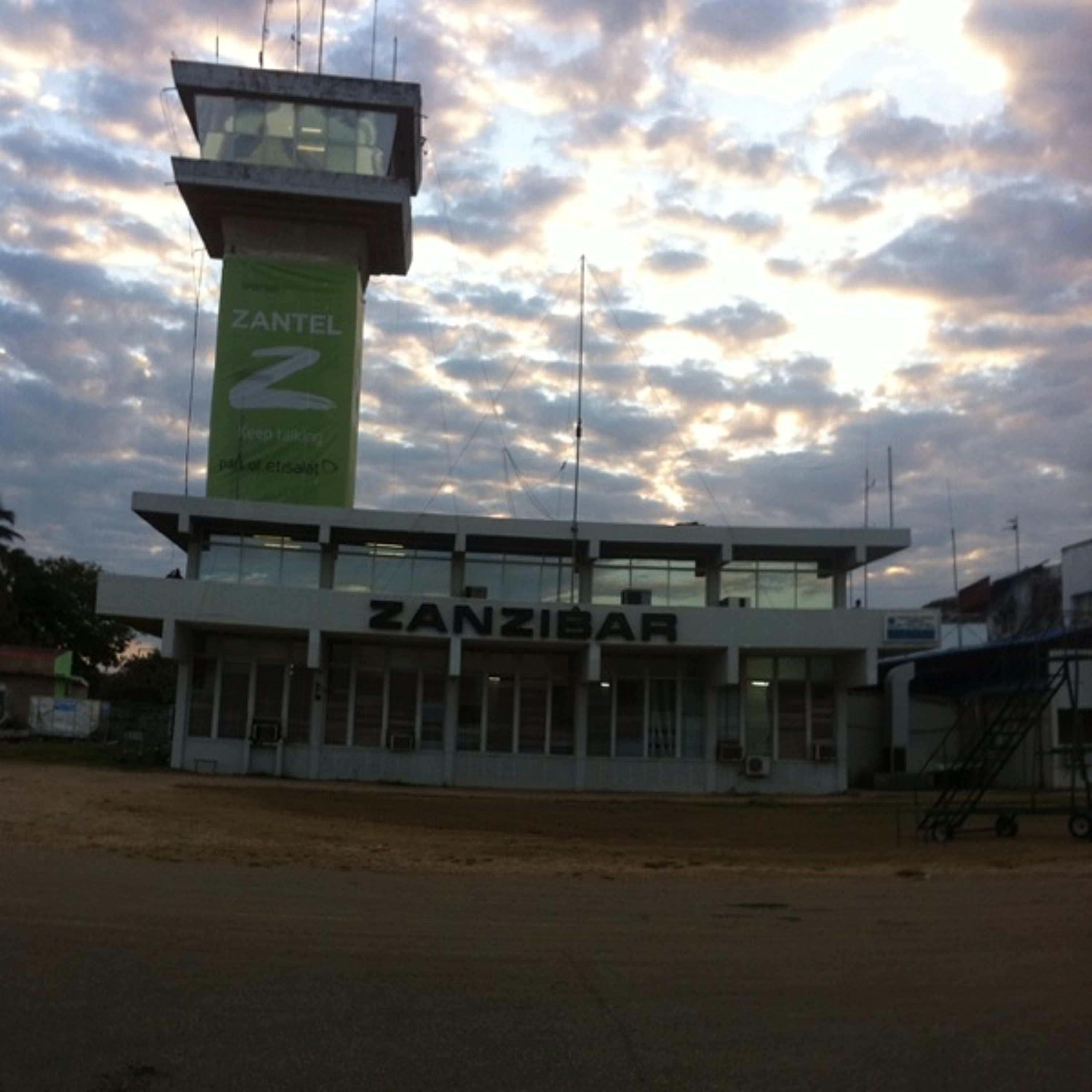 Welcome to zanzibar at ZNZ airport