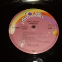 Shalamar don't try to change me(solar records)1982