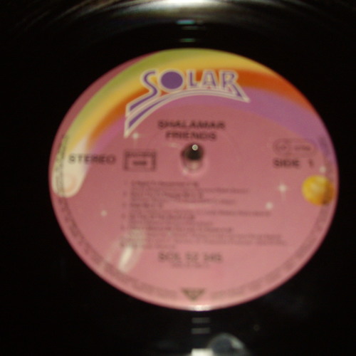 Shalamar don't try to change me(solar records)1982