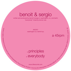 Benoit & Sergio - Principles / Everybody