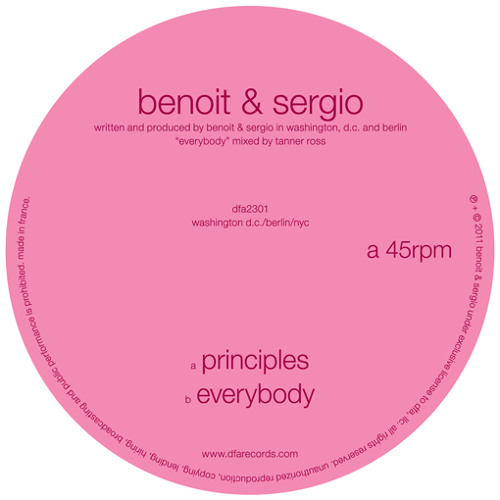 Benoit & Sergio - Principles / Everybody
