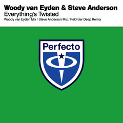Woody van Eyden & Steve Anderson "Everythings Twisted" (Steve Anderson Mix)