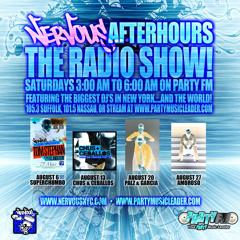 Nervous Afterhours Radio - August 27, 2011 - Hour 2
