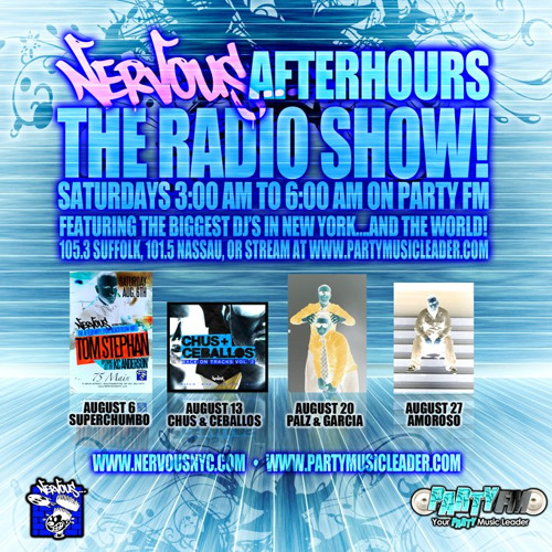 Nervous Afterhours Radio - August 27, 2011 - Hour 2