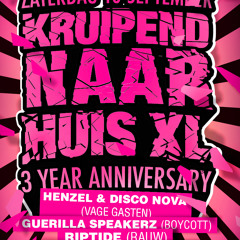 Henzel & Disco Nova - Kruipend Naar Huis XL 15 Min Mix