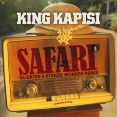 King Kapisi - Safari (ill.Gates & Steezie Wonder Remix) - Free DL