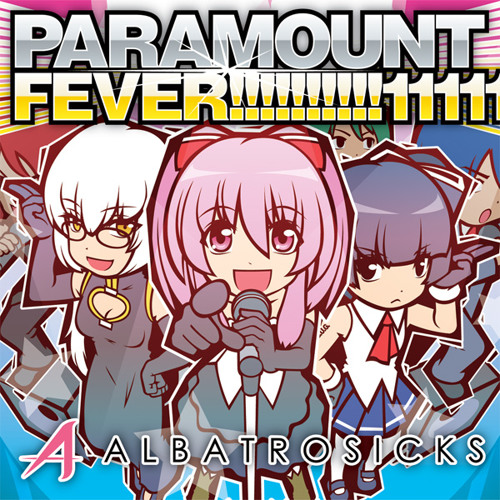 ALBATROSICKS PARAMOUNT FEVER!!!!!!!!!!11111 05 プラスチック・ダンボール・ハウス