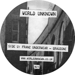 Franz Underwear - Grauzone - World Unknown 001