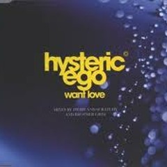 Want love - Original mix Robert (Hysteric ego) white