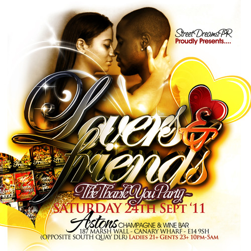 CHUCKIE @ LOVERS & FRIENDS - 90s/R&B/HIP-HOP/SWING