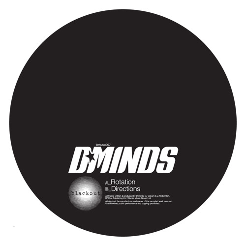 D*Minds - Rotation - Blackout Music