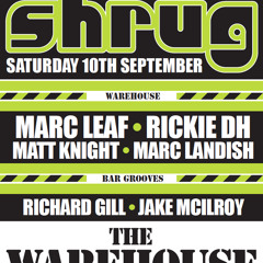 SHRUG 4th Birthday House Mix