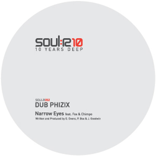 Dub Phizix - Narrow Eyes Feat Chimpo & Fox