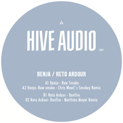 A2: Benja – Raw Smoke (Chris Wood´s Smokey Remix) - Hive007 (extract)