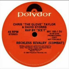 Ice-T, Chris The Glove Taylor & David Storrs - Reckless Rivalry Combat