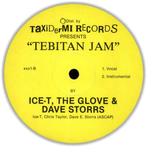 Chris The Glove Taylor & David Storrs - Tibetan Jam (Special Dub Version)