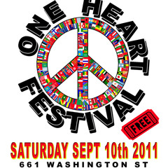5th Annual One Heart Festival Saturday in Codman Square Dorchester (Boston), 9-10-11