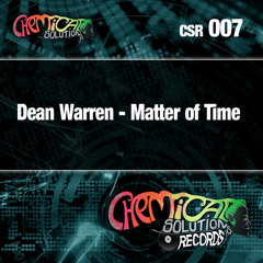 Dean Warren - Matter of time - CSR007