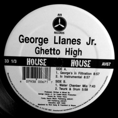 George Llanes Jr "Ghetto High" (Mojo Jones Moombahton remix)
