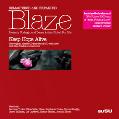 Blaze presents Kenny Bobien - Hiya Luv (Phil Hooton Remix) Sample