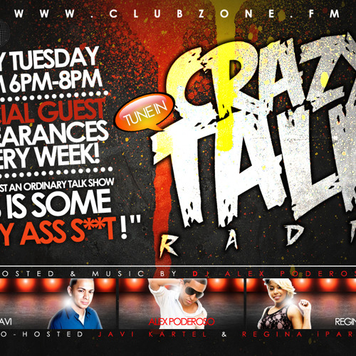 Crazy Talk Radio COMMERCIAL! Parental Advisory Suggested lol. ENJOY! :)