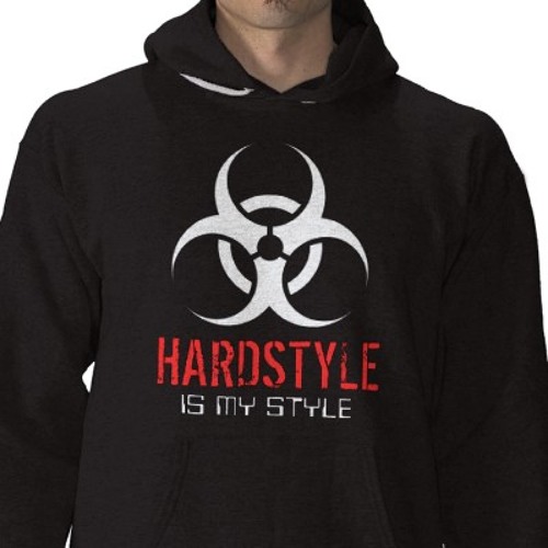 Hardstyle Kapuzenpullover Für Männer - Musik Fan Hoodie Mit Retro Design