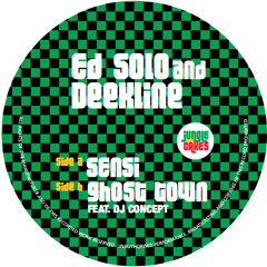 Ed Solo & Deekline - Ghost Town feat. DJ Concept (Jungle Cakes #008)