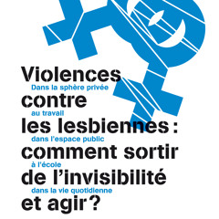 Conférences Violences contre les lesbiennes avec V. Watremez 18.05.11