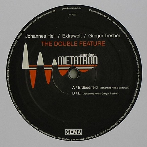 01 - Johannes Heil & Extrawelt - Erdbeerfeld