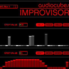 Music Composition using AudioCubes, Improvisor and GarageBand (Demo 1)