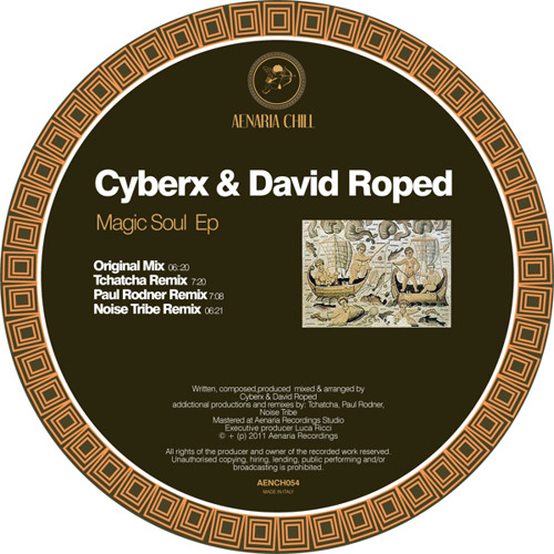 Cyberx & David Roped - Magic Soul (original mix) - free download