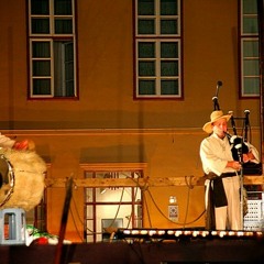 Medieval romania bagpipes
