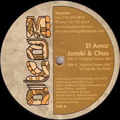 DJ Chus, Joeski - El Amor (Original Stereo Mix) (2001)