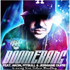 DJ Felli Fel - Boomerang (feat. Akon, Pitbull & Jermaine Dupri) (Leroy Da Silva Bootleg)