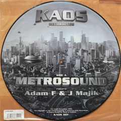 Adam F and J Majik - Metrosound