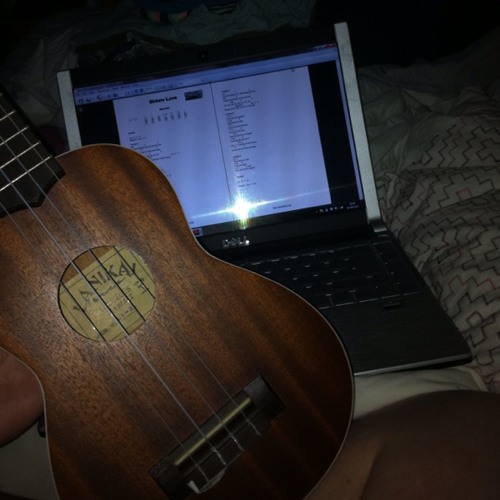 Bon Iver Skinny Love Ukulele Cover By Iinka